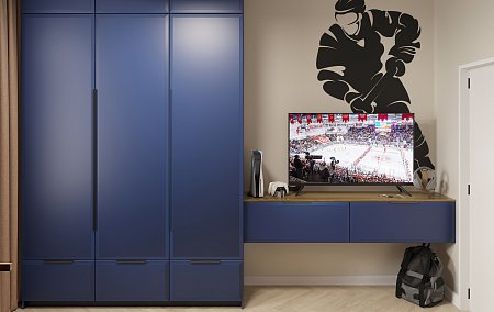Заказать кухню Шкаф в детскую в Москве
