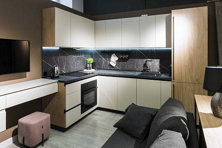 Заказать кухню Кухонный гарнитур Твист в Москве