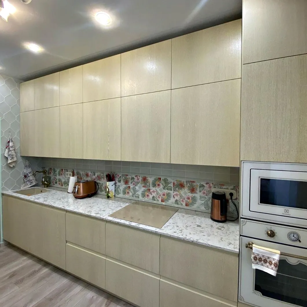 Дизайн интерьера кухни в стиле прованс (50 фото)